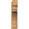 Ekena Millwork Merced Block Smooth Outlooker, Western Red Cedar, 7 1/2"W x 28"D x 32"H OUT08X28X32MRC05SWR - alternate 4